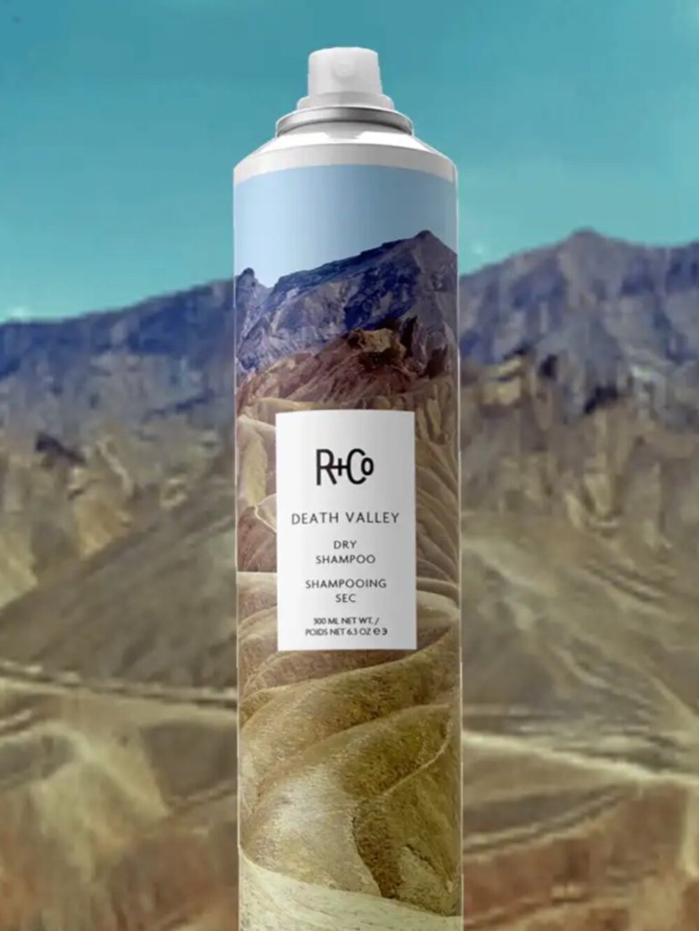 R+Co Death Valley Dry Shampoo Full Size NIB Volumizing Texture Spray